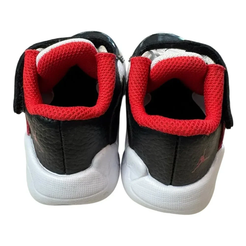 Air Jordan 11 Cmft Low 'White Red Black' CZ0906-160 Toddler Baby Sneakers 5C